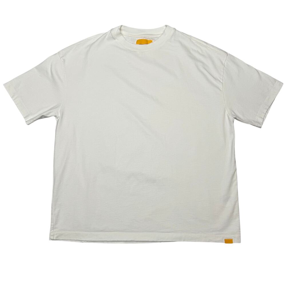Yellow Label Co. Classic Blank Short Sleeve Shirt Men's Large Minimalist Casual